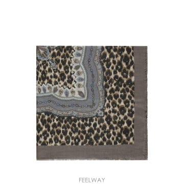 26 FW 에트로 페이즐리 애니멀 프린트 스카프 WAYA0001AK1A9 TP458579777