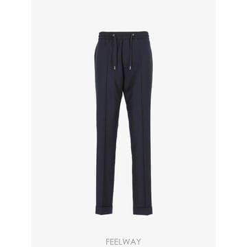 26 FW 폴스미스 드로코드 웨이스트 턴업 팬츠 M1R921TW00109 TP458968570