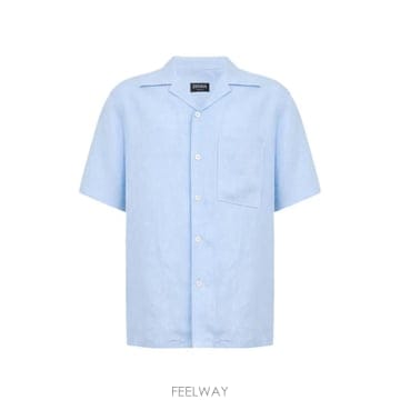 26 FW 제냐 체스트 포켓 반소매 셔츠 UHX31A3SCP5016 TP458318131
