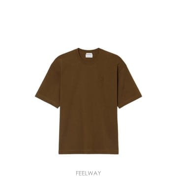 26 FW 라코스테 로고 패치 티셔츠 TH9441 TP458238417