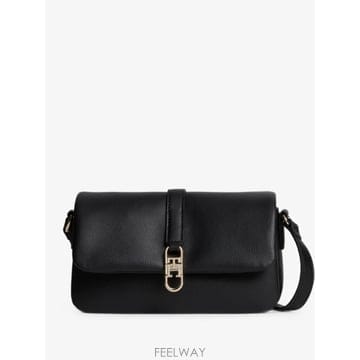 26 FW 타미힐피거 리브레 로고 장식 페블 텍스처 숄더 백 AW0AW19198 TP458694760
