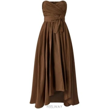 26 FW PINKO 스트랩리스 이브닝 드레스 104937Y3LE TP459654435