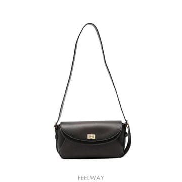 26 FW 산드로 르 맘보 레더 미디엄 숄더 백 SFASA01755 TP456496444