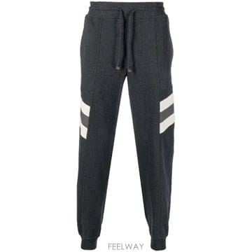 26 FW 브루넬로 쿠치넬리 브루넬로 쿠치넬리 드로스트링 트랙팬츠 MTU143152GCVP31 TP44553