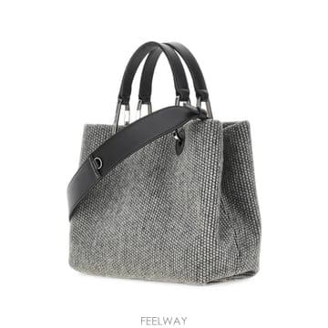 26 FW 아르마니 로고 패치 토트 백 EW000361AF28319 TP459067207