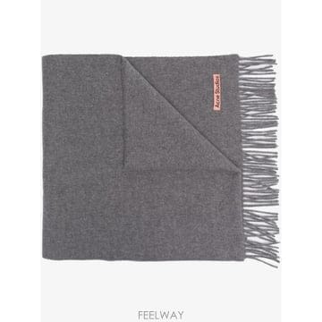 26 FW 아크네 프린지 울 내로우 스카프 CA0210 TP454364579