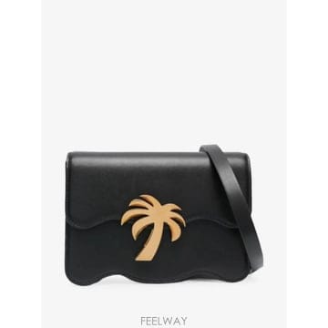 Palm Angels 26 FW �ʾ����� ���ڼ� �ΰ� ��� �̴� ũ�ν� �� PWNQ012F23LEA001 TP45965171426 FW �ʾ����� ���ڼ� �ΰ� ��� �̴� ũ�ν� �� PWNQ012