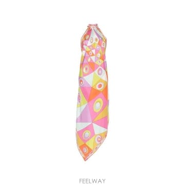 26 FW PUCCI 기하학 프린트 미디 드레스 6HRH066H831 TP458677896