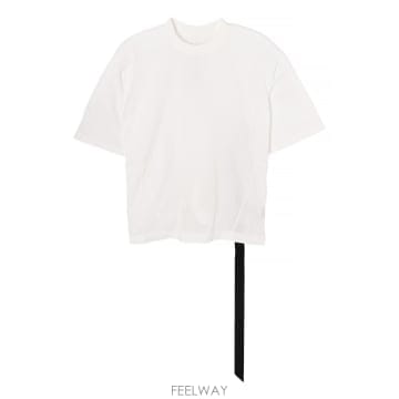 Rick Owens DRKSHDW WALRUS T MILK DU02F6252 RNP 11DRKSHDW WALRUS T MILK DU02F6252 RNP 11