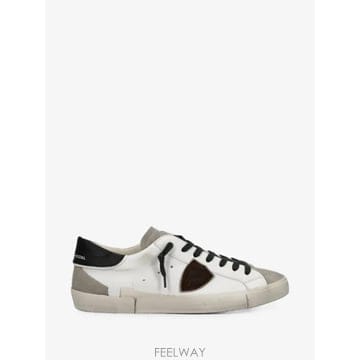 Philippe Model 26 FW �ʸ��� Prsx �г� �ΰ� ��ġ ����Ŀ�� PRLUWX55VINTAGEMIXAGEBLANCNOIR26 FW �ʸ��� Prsx �г� �ΰ� ��ġ ����Ŀ�� PRLUWX55VI