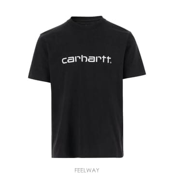 Carhartt 26 FW Į��Ʈ ��ũ��Ʈ �ΰ� ����Ʈ ��ư Ƽ���� I035700 TP45894656826 FW Į��Ʈ ��ũ��Ʈ �ΰ� ����Ʈ ��ư Ƽ���� I035700 