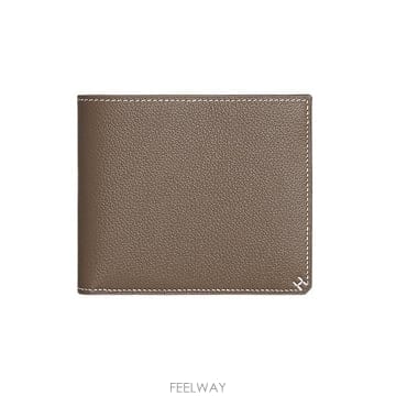 에르메스 H 셀리에 Sellier 컴팩트 지갑 에토프 H084594CK18