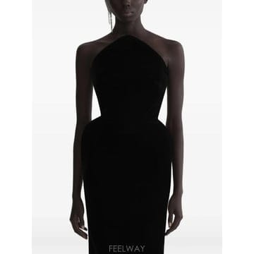 | Other Brand | 26 FW Mugler Re Edit Le Ritz black gown 25F1RO1760477FF TP4526 FW Mugler Re Edit Le Ritz black gown 25F1RO1760477F