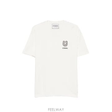 26 FW 아이스버그 로고 모티프 장식 티셔츠 FR036308 TP459002196