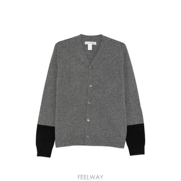 26 FW 꼼데가르송 컬러 블록 가디건 FZN109 TP458645136