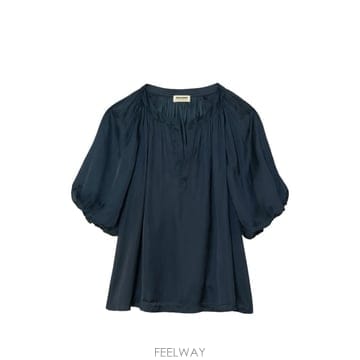 Zadig&Voltaire 26 FW ���غ��׸� ���� ��ƾ ����콺 WWTO02043 TP45575866726 FW ���غ��׸� ���� ��ƾ ����콺 WWTO02043 TP4557