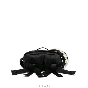 Simone Rocha 26 FW �ø� �λ� ���� Ŭ���� ���� ũ�ν� �� BAG149B0761BLACKPEARL TP4581360326 FW �ø� �λ� ���� Ŭ���� ���� ũ�ν� �� BAG149B0761