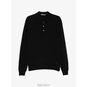 26 FW 꼬르넬리아니 long sleeve polo shirt 28M5072A25100 TP45969018