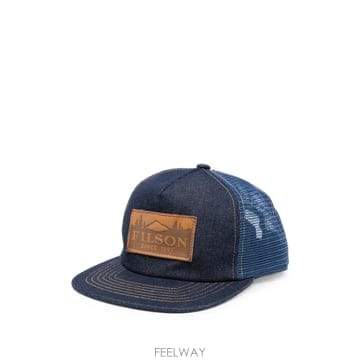| Other Brand | 26 FW Filson logo patch mesh panel baseball cap FMACC0277W1326 FW Filson logo patch mesh panel baseball cap FMACC0