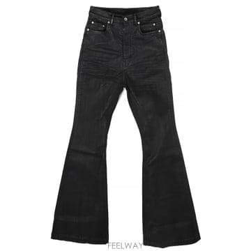 Rick Owens DRKSHDW BOLAN BOOTCUT ���� ������ ���� �ν� ��Ʈ��ġ ���� DU02F6365 SBW 99XDRKSHDW BOLAN BOOTCUT ���� ������ ���� �ν� ��Ʈ��ġ 