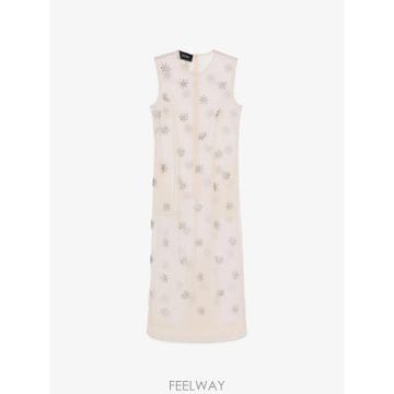 Simone Rocha 26 FW �ø� �λ� ũ������ ��� �̴� �巹�� 73141021 TP45805930026 FW �ø� �λ� ũ������ ��� �̴� �巹�� 73141021 TP4