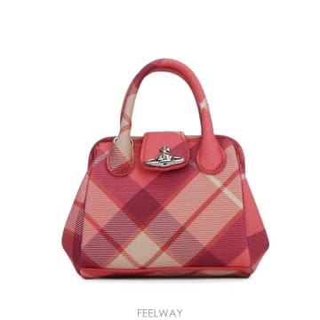 ViVienne westwood 26 FW ���ȿ���Ʈ��� �ĸ�� üũ �̴� ��Ʈ �� 5C01000YWS002L TP45937138526 FW ���ȿ���Ʈ��� �ĸ�� üũ �̴� ��Ʈ �� 5C0100