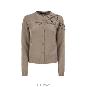 Fabiana Filippi 26 FW �ĺ�Ƴ��ʸ��� ũ������ ��� �ڼ� ����� MAD216F025M287 TP45574319026 FW �ĺ�Ƴ��ʸ��� ũ������ ��� �ڼ� ����� MAD216F