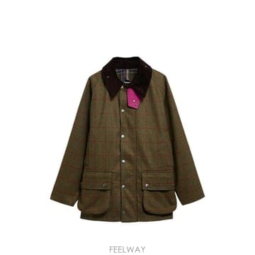 Barbour 26 FW �ٹ� �� ���̽� ���� �ٹ� üũ ��Ŷ MWO0319OL72 TP45936999626 FW �ٹ� �� ���̽� ���� �ٹ� üũ ��Ŷ MWO0319OL72 T