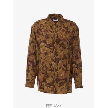 | Other Brand | 26 FW Magliano floral print long sleeve shirt NGSS26SR01290626 FW Magliano floral print long sleeve shirt NGSS26SR