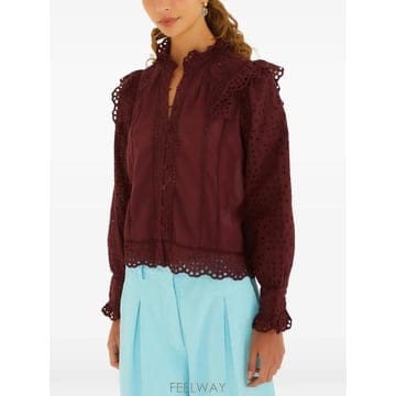 | Other Brand | 26 FW FARM Rio ��ε帮 �ӱ۷��� ���� ����콺 374509 TP45917440726 FW FARM Rio ��ε帮 �ӱ۷��� ���� ����콺 374509 