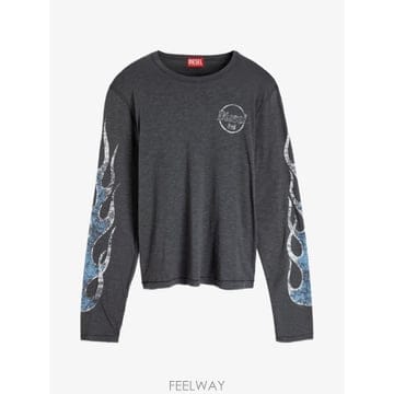 Diesel 26 FW ���� ���� ���� ũ�� ����Ʈ ��Ҹ� Ƽ���� A252980EFBF TP45965994926 FW ���� ���� ���� ũ�� ����Ʈ ��Ҹ� Ƽ���� A252980