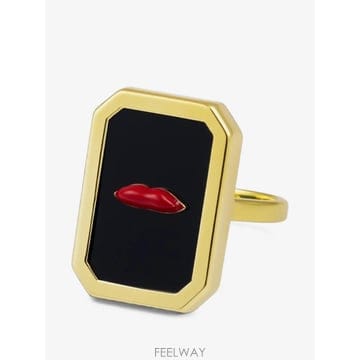 | Other Brand | 26 FW Eshvi Onyx lip ring 10483XRSYSH5 TP45961774426 FW Eshvi Onyx lip ring 10483XRSYSH5 TP459617744