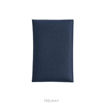 에르메스 칼비 카드 홀더 Calvi card holder 지갑 네이비 H044164CK