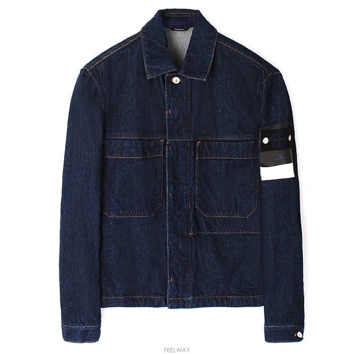 Stone Island 26FW ���� ���� ���� ��ư ���� �ε�� L2S144100006 S00J7 VJ20126FW ���� ���� ���� ��ư ���� �ε�� L2S144100006 S00J