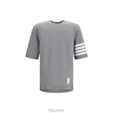 Thom Browne 26FW ����� ���� Ƽ���� MJS168G07862 055 GREY26FW ����� ���� Ƽ���� MJS168G07862 055 GREY