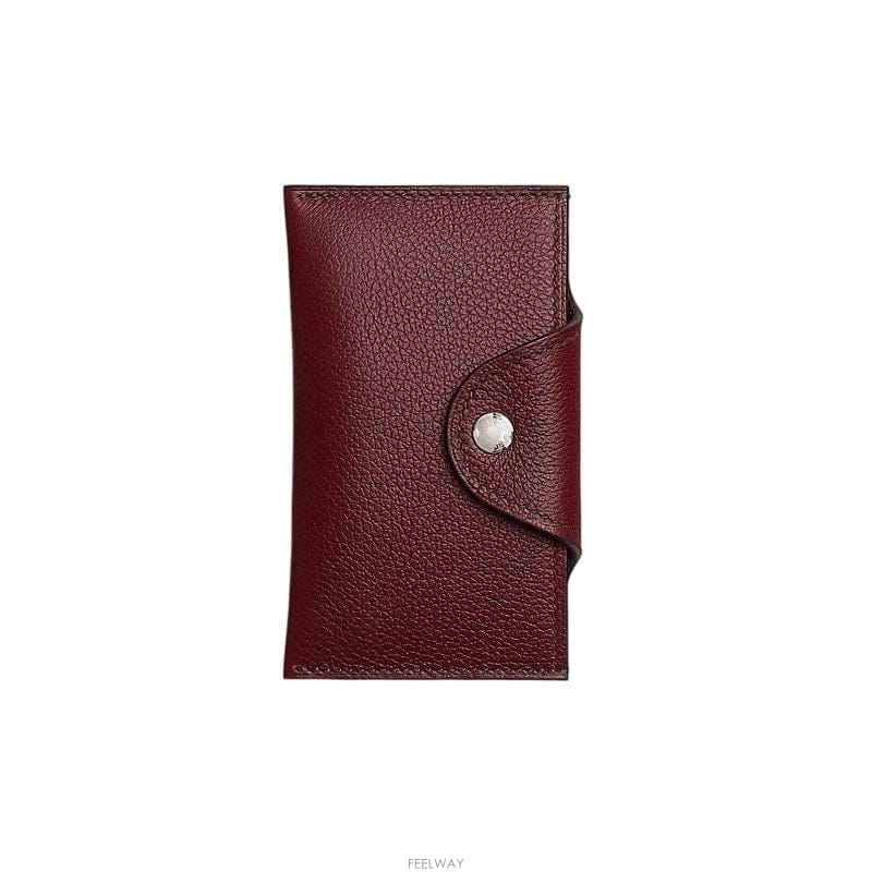 HERMES �����޽� �ϸ��Ƶ� ī�� Ȧ�� ���� Iliade Card Holder �����÷� H084986CK55�����޽� �ϸ��Ƶ� ī�� Ȧ�� ���� Iliade Card Holder ��