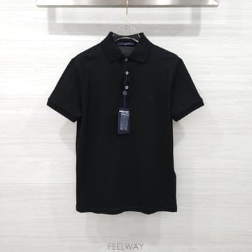 [럭스유] (새상품) XS / 루이비통 LV 서클 클래식 숏슬리브 피케 폴로 티셔츠 1A1S87