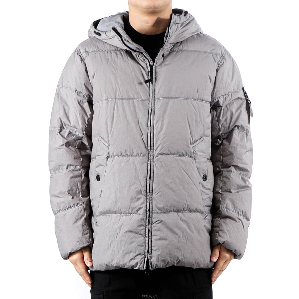 Stone Island (154100037 S0A23 V0060) ���� ũ��Ŭ���� �е� 26FW(154100037 S0A23 V0060) ���� ũ��Ŭ���� �е� 26FW