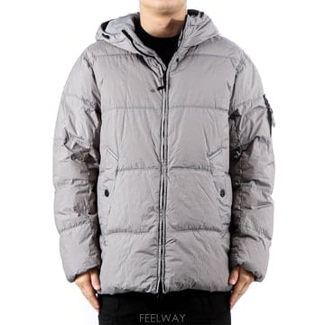 (154100037 S0A23 V0060) 남성 크링클랩스 패딩 26FW