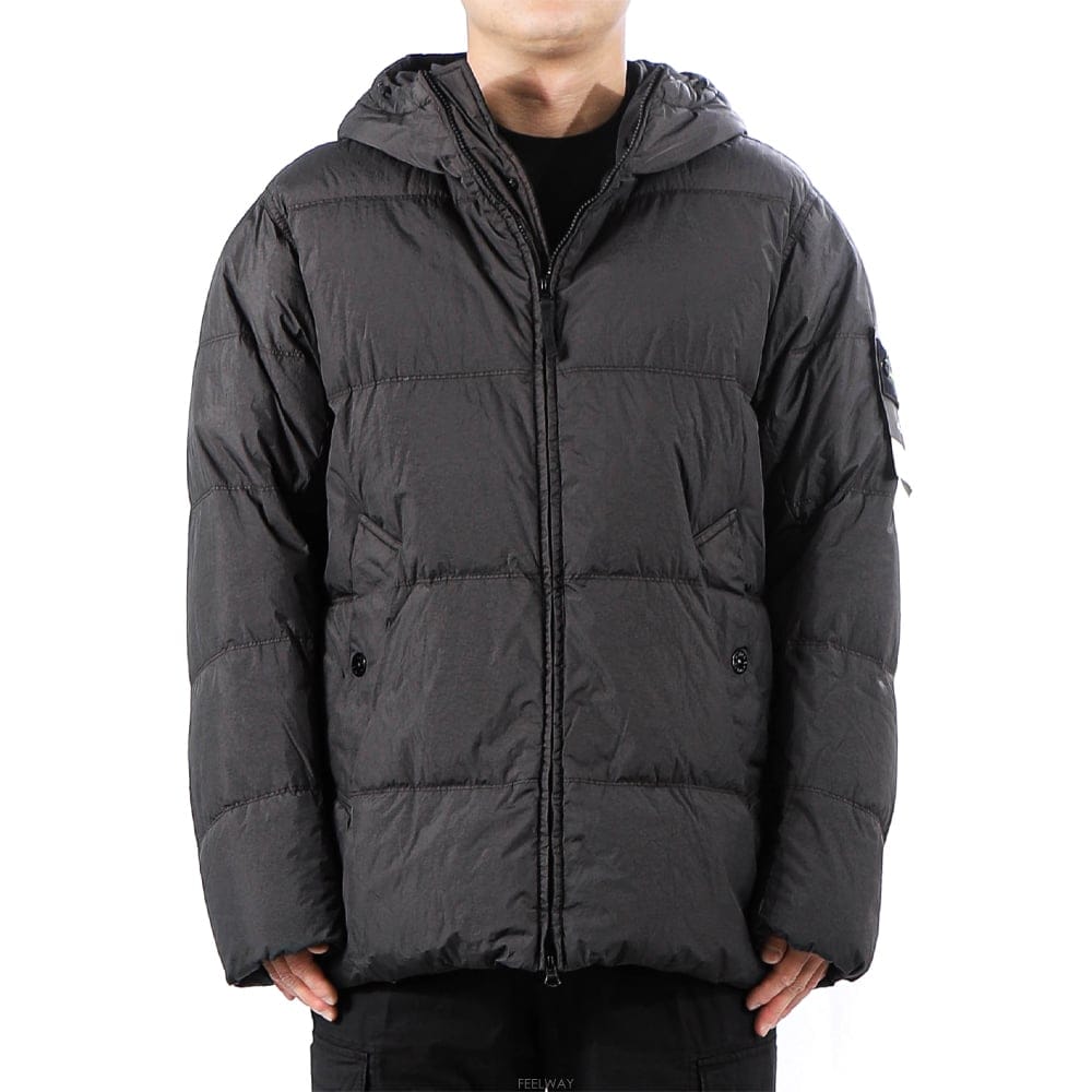 Stone Island (154100037 S0A23 V0062) ���� ũ��Ŭ���� �е� 26FW(154100037 S0A23 V0062) ���� ũ��Ŭ���� �е� 26FW