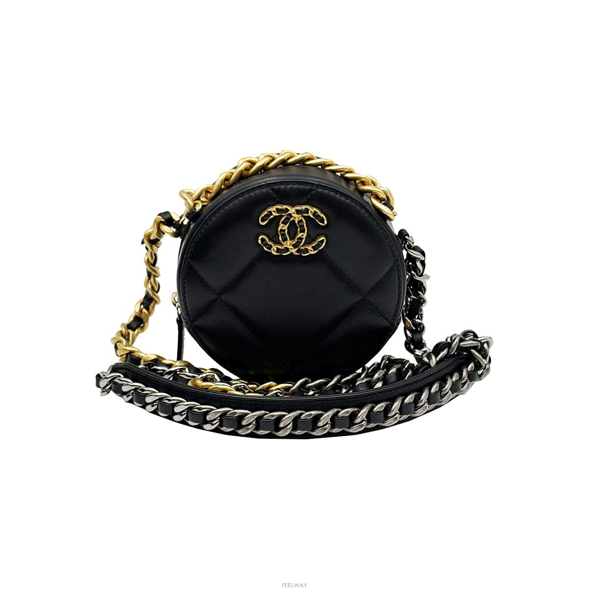 CHANEL ���� Chanel AP0945 ���� ����Ų ��� �ǹ� ü�� ���� 19 �ƹ��� Ŭ��ġ �̴� ũ�ν������ Chanel AP0945 ���� ����Ų ��� �ǹ� ü�� ���� 19 