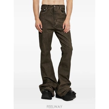 Rick Owens DRKSHDW BOLAN BOOTCUT ���� ������ ����Ʈ���� ��Ʈ��ġ ���� DU02F6365 SDRK 34DRKSHDW BOLAN BOOTCUT ���� ������ ����Ʈ���� ��Ʈ��ġ 