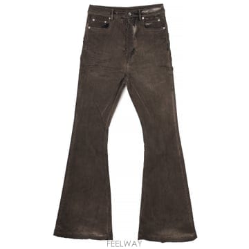 Rick Owens DRKSHDW BOLAN BOOTCUT ���� ������ ����Ʈ���� ��Ʈ��ġ ���� DU02F6365 SDRK 34DRKSHDW BOLAN BOOTCUT ���� ������ ����Ʈ���� ��Ʈ��ġ 