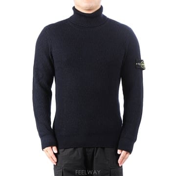 (X_7715552C2 V0020) 남성 울 터틀넥 니트