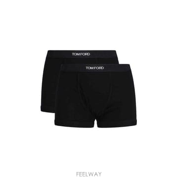 (해외배송) 톰포드 Tom Ford 로고 허리밴드 팩 복서 2개 포함 T4XC31040