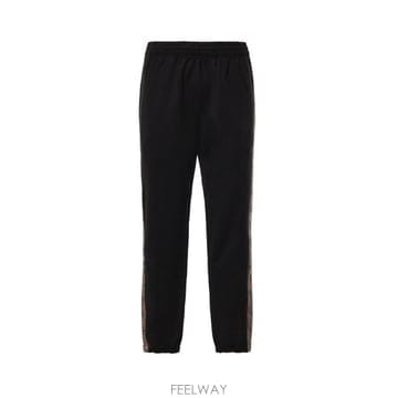 (해외배송) 버버리 버버리 체크 트림 조깅 팬츠 8130399
