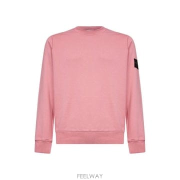 (해외배송) 스톤아일랜드 Stone Island 로고 패치 크루넥 스웨트셔츠 L1S156100060S0051
