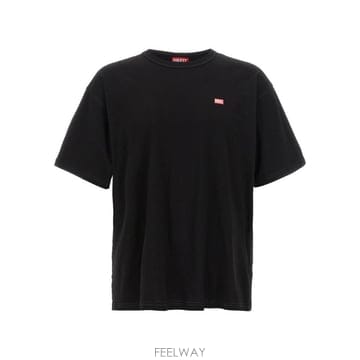 (해외배송) 디젤 Diesel T Boxt R30 크루넥 티셔츠 TBOXTR30A164000QIAM