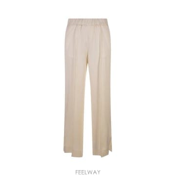(해외배송) 질샌더 Jil Sander 와이드 레그 포켓 팬츠 J02KA0180J76018