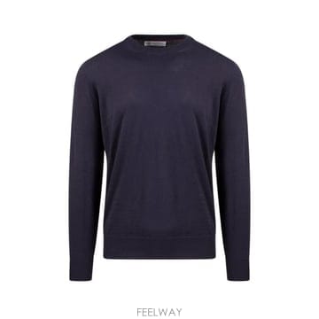 (해외배송) 브루넬로 쿠치넬리 Brunello Cucinelli 크루넥 니트 점퍼 M2900100